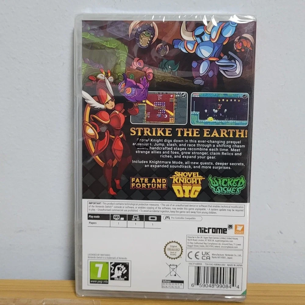 Shovel Knight Dig (Nintendo Switch) (Super Rare Games #146)
